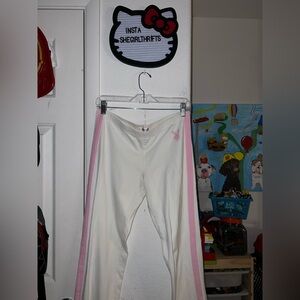 Y2K playboy pants